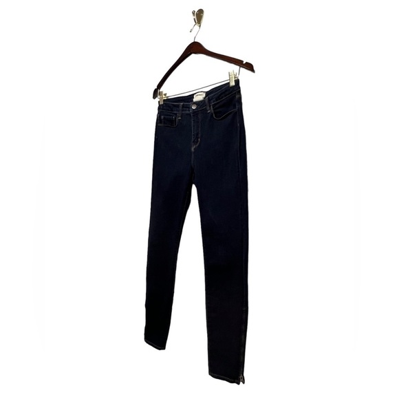 L’AGENCE Andrea High Rise Jeans Midnight 27 - Picture 5 of 10